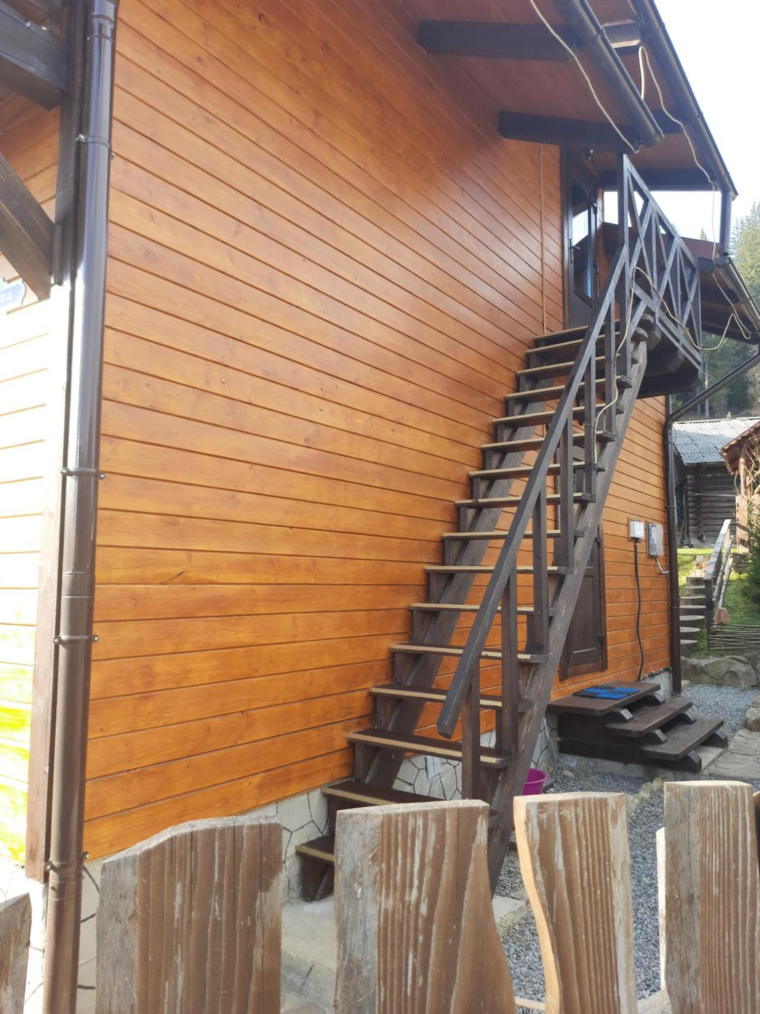 Котедж Віадук Vorokhta Exterior photo